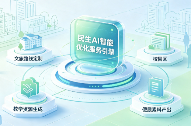 建邺区AI普惠赋能民生服务 智能优化技术升级大众生活服务体验