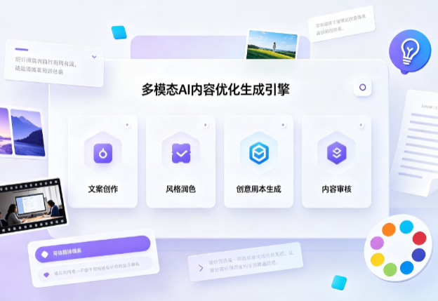 建邺区AI智能内容优化创新 多模态生成技术丰富数字内容创作生态