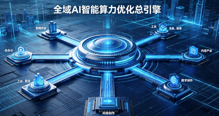 建邺区AI算力优化赋能数字生态 智能技术迭代激活产业发展新动能