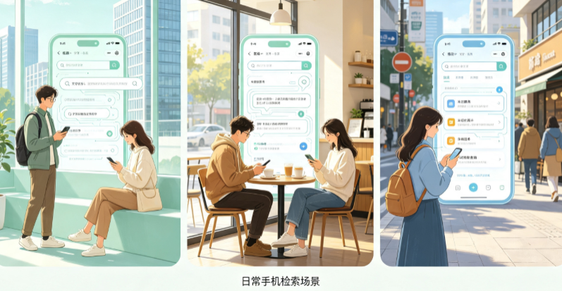 建邺区普通人日常手机使用场景拆解：GEO 与 AI 优化如何改变信息检索体验