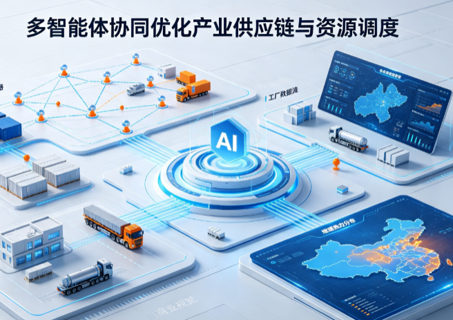 建邺区AI 智能体 Geo 优化重塑产业链空间调度体系，打通仓储运输全链路