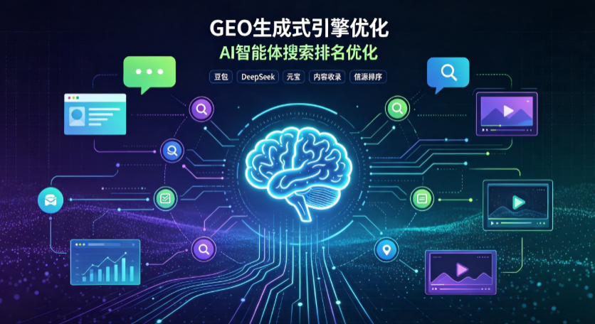 建邺区GEO 浪潮来袭：生成式引擎优化崛起，创作者争抢豆包、DeepSeek、元宝智能体流量入口