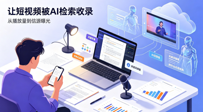 建邺区短视频创作者新必修课：吃透 GEO 优化，让抖音内容被豆包、DeepSeek、元宝智能体收录