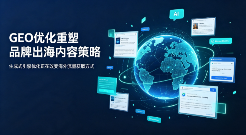 建邺区AI 时代 GEO 兴起，品牌出海内容策略迎来重大调整