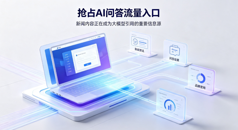 2026 海外流量新格局：建邺区GEO 内容如何抢占 AI 问答流量入口