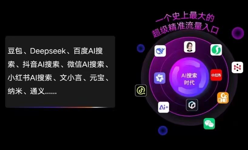 建邺区AI智能推广新玩法，抢占搜索时代免费精准客源