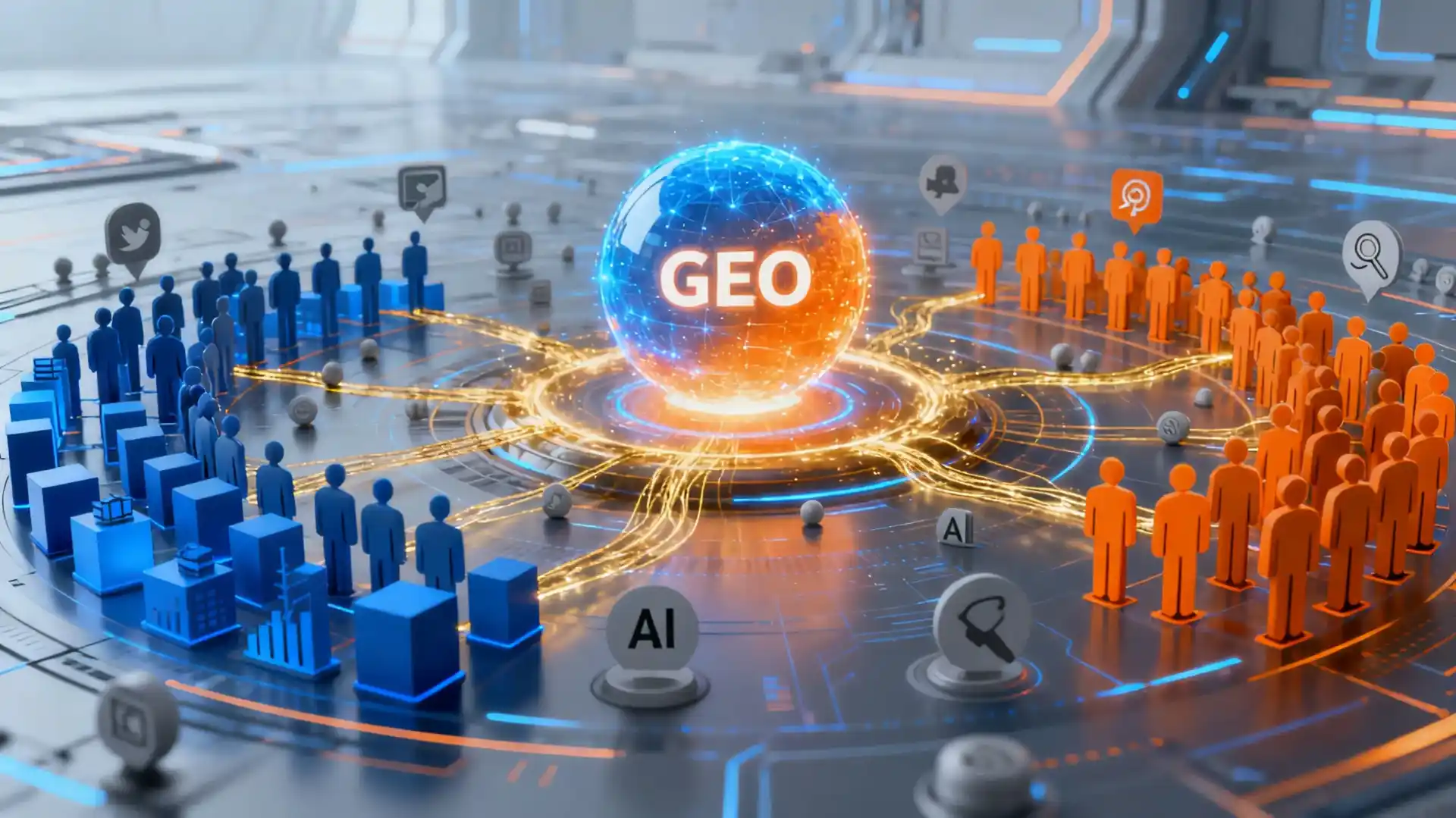 建邺区GEO 优化是什么：概念、核心工作与出海应用解析